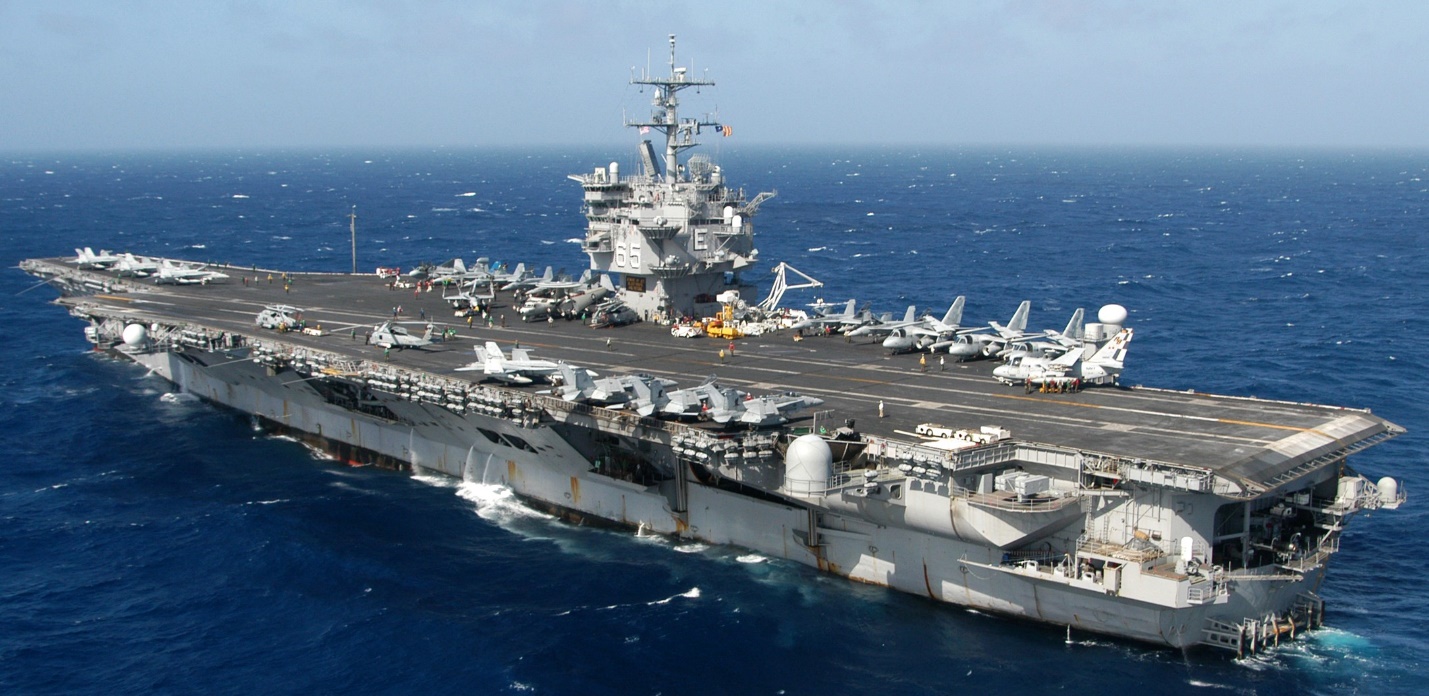 USS Enterprise CVN-65 Aircraft Carrier US Navy